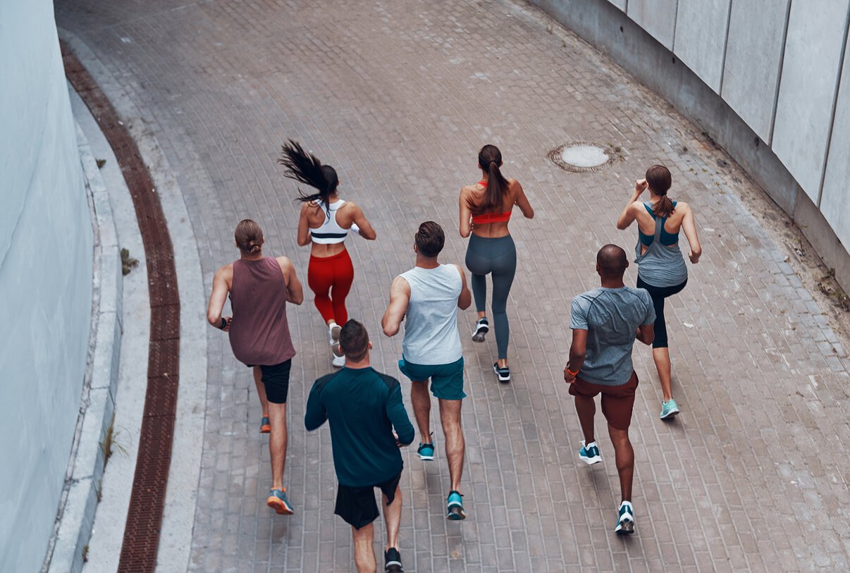 No fuimos diseñados para correr solos 🏃‍♂️⚡️